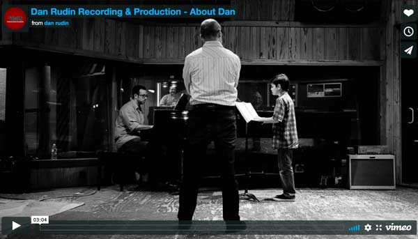 About Music Producer Dan Rudin