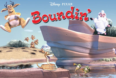 Pixar's Boundin'