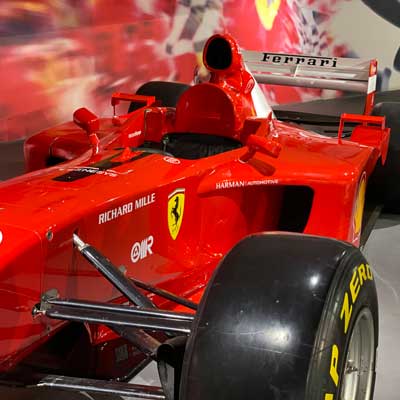 Ferrari Worls Abu Dhabi Soundscape