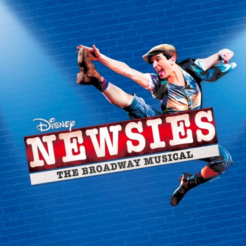 Newsies Disney Thearical Group and MTI recording