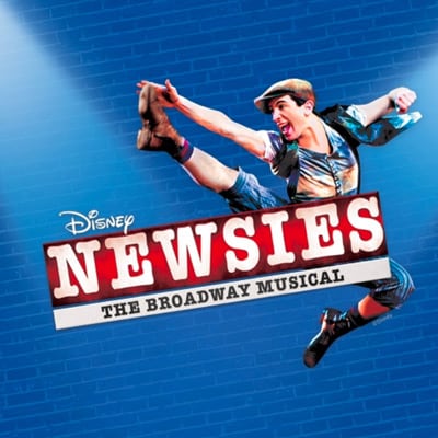 Disney's Newsies reference recording produced by Dan Rudin