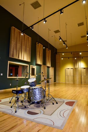 Dan Rudin Recording Studio Nashville