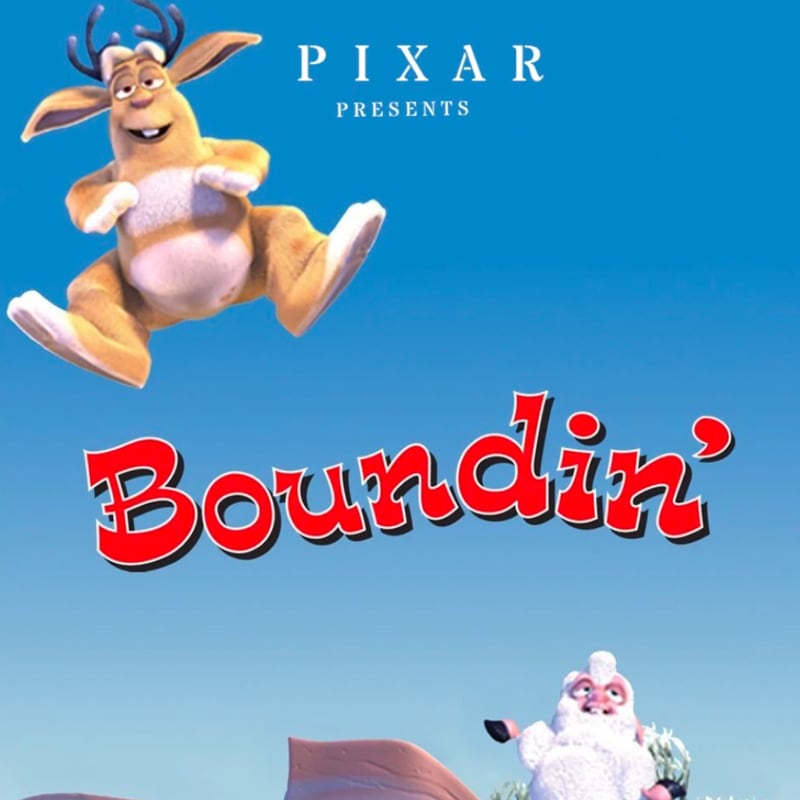 Pixar Boundin' score and narration
