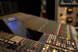 SSL 9000k Dan Rudin Recording Studio Nashville
