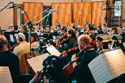 Orchestral scoring for video games in Nashville